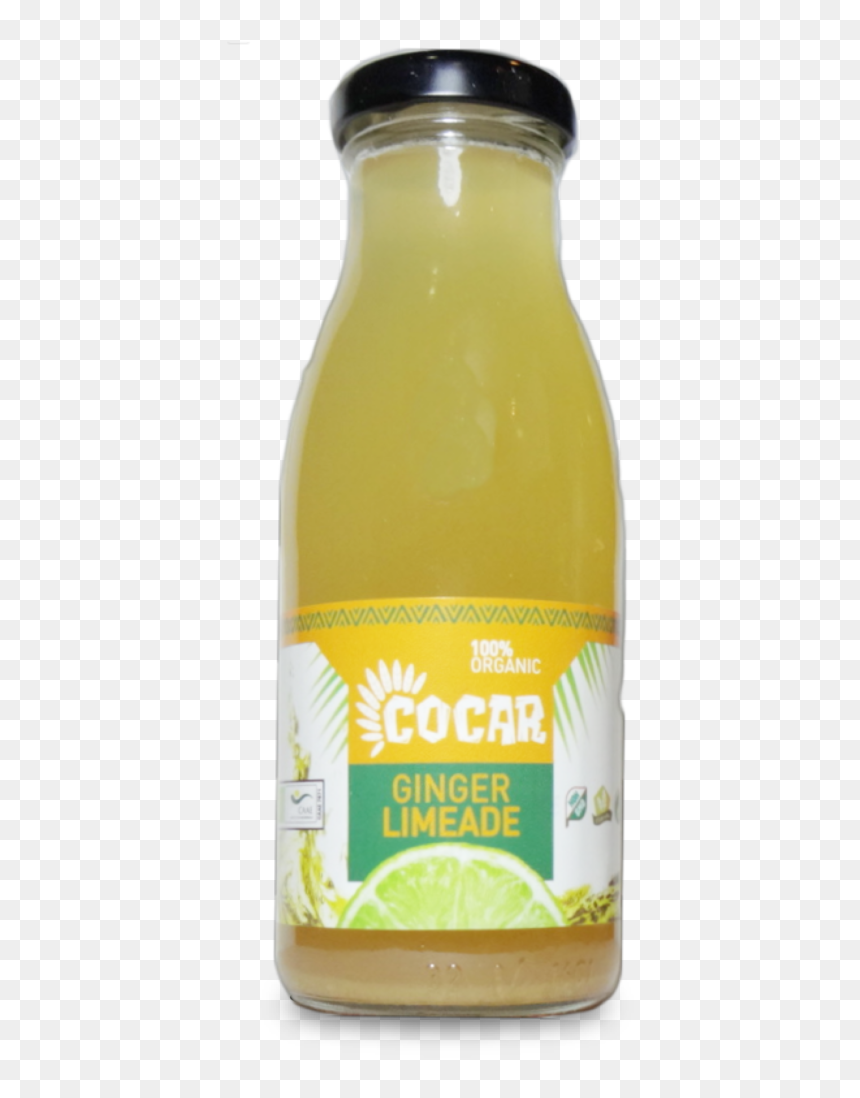 Glass Bottle, HD Png Download - limonada png
