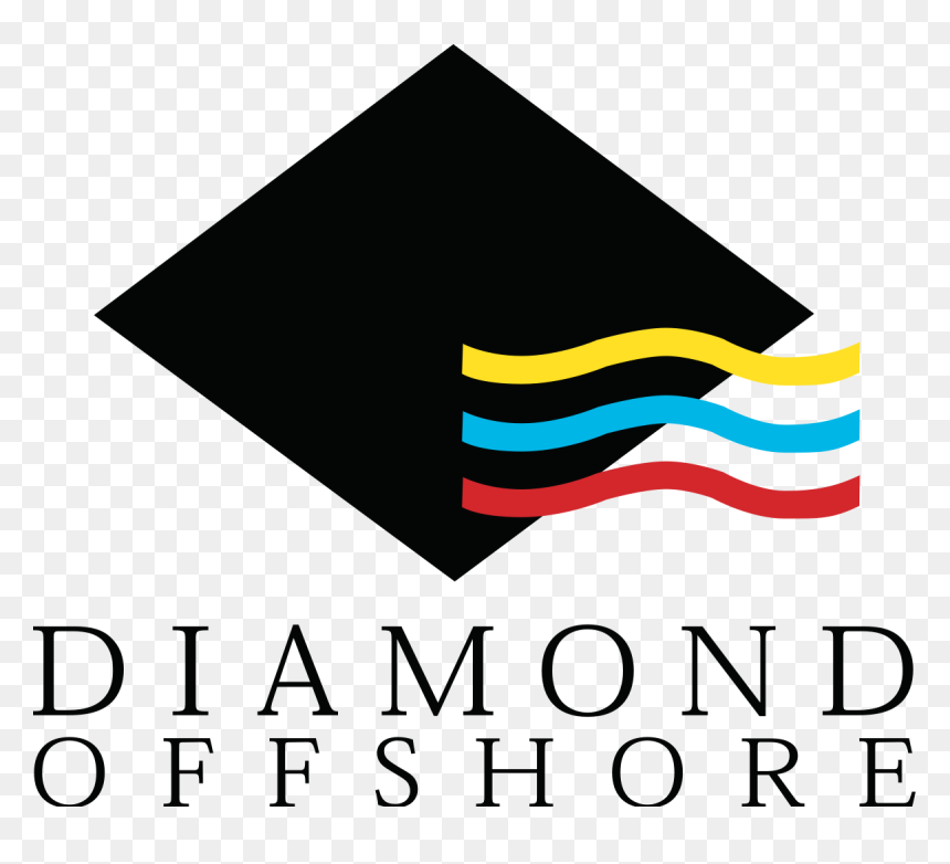 Diamond Offshore Drilling Inc Logo, HD Png Download - diamond supply co png
