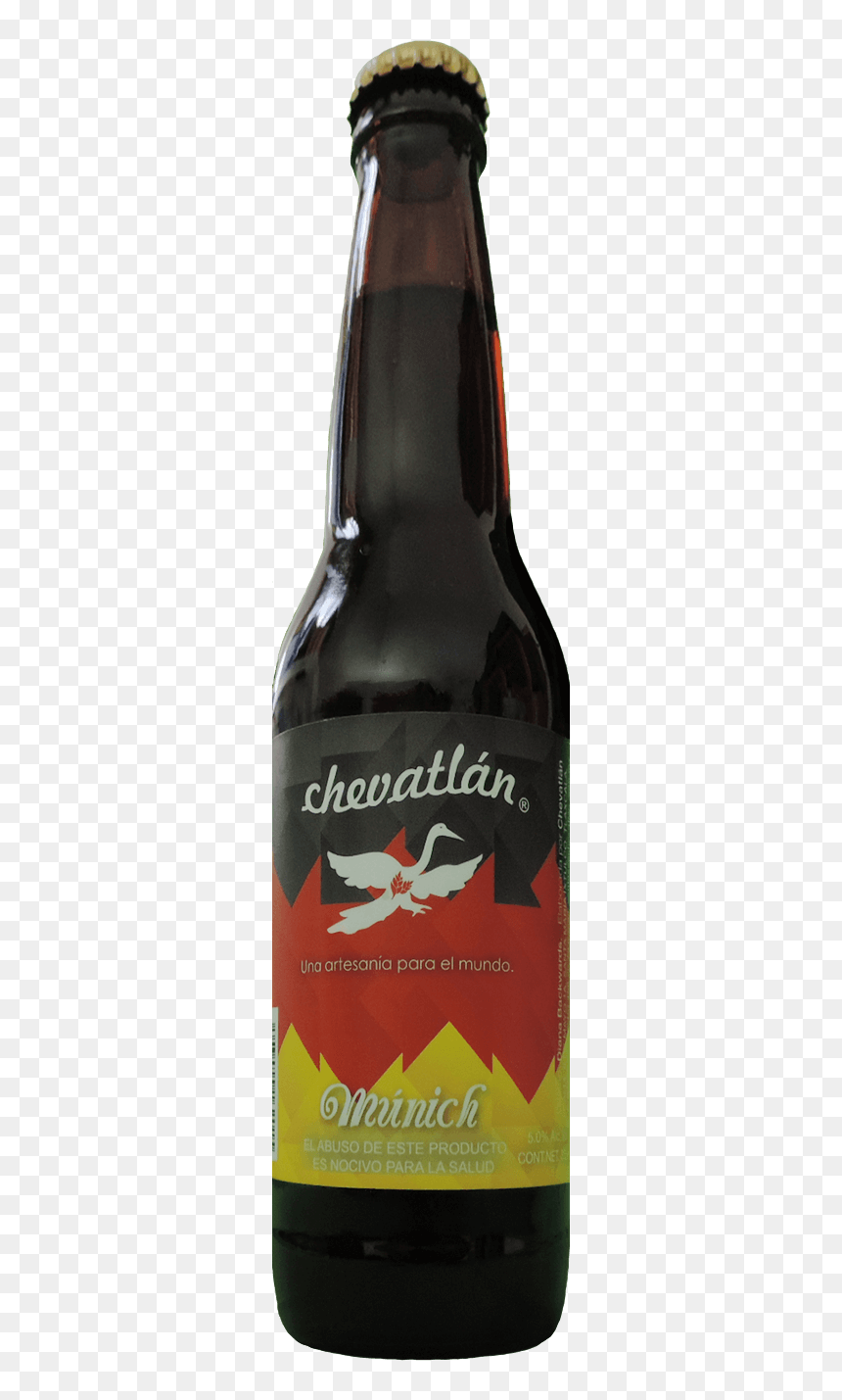 Glass Bottle, HD Png Download - cubeta de cerveza png