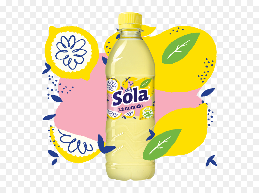 Plastic Bottle, HD Png Download - limonada png