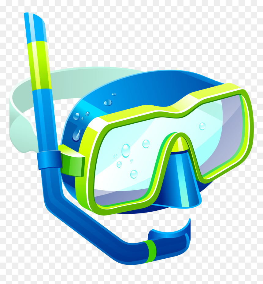 Mask Clipart Doctor - Snorkel Mask Clip Art, HD Png Download - plague doctor mask png