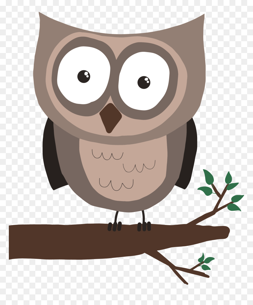 Long-eared Owl Computer Icons - Owl Woodland Animals Png, Transparent Png - woodland animals png