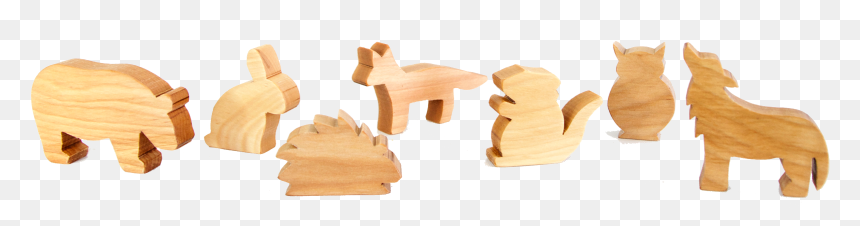 Animal Figure, HD Png Download - woodland animals png