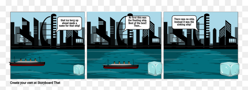 Comics, HD Png Download - boat cartoon png
