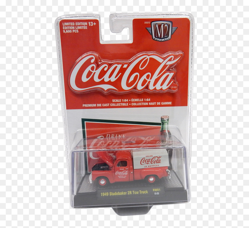 Transparent Tow Truck Png - Coca Cola Top Logo, Png Download - red truck png
