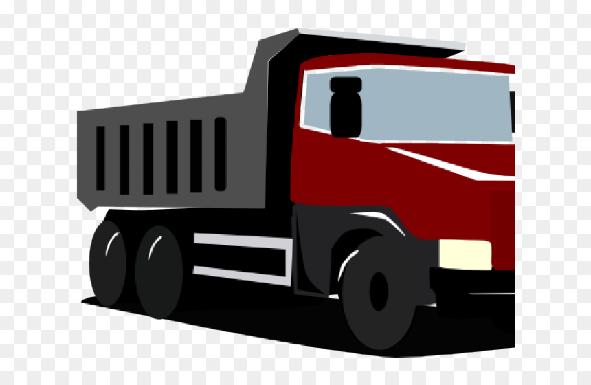 Transparent Red Truck Png - Clip Art Truck, Png Download - red truck png