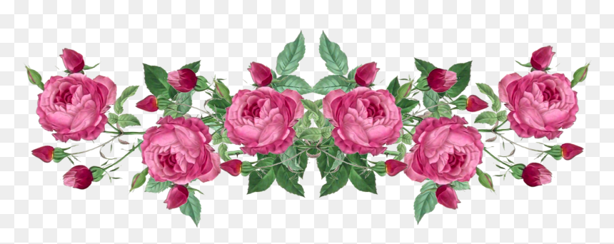 Transparent Happy Anniversary Clipart - 1080p Roses Png Hd, Png Download - stone border png