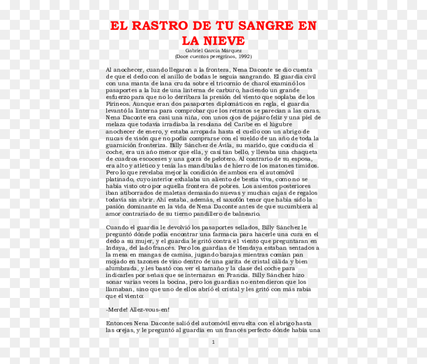 Document, HD Png Download - nieve cayendo png