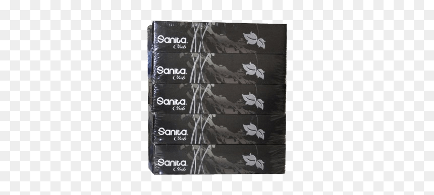 Main Product Photo - Sanita Club Facial Tissue, HD Png Download - tissue paper png