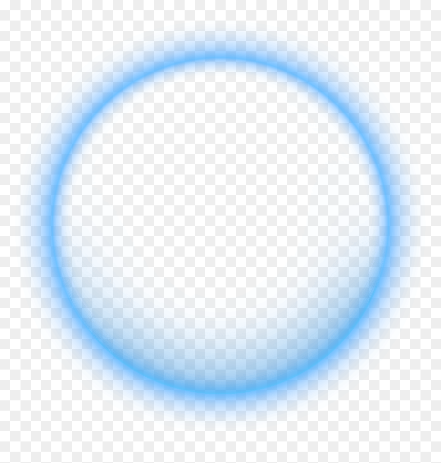 Circle, HD Png Download - blue picture frame png