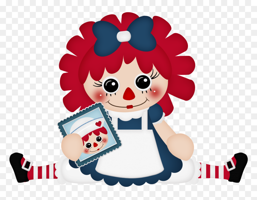 Raggedy Ann Clipart Free, HD Png Download - nieve cayendo png
