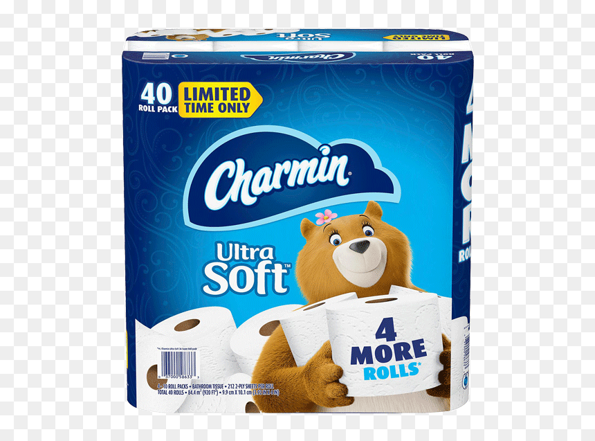 Charmin Costco, HD Png Download - tissue paper png
