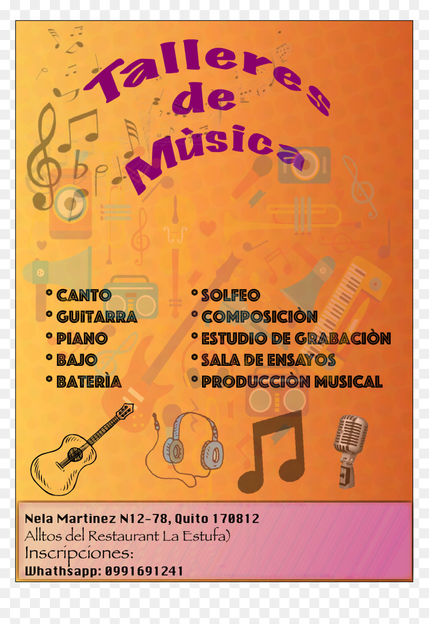 Music Notes Background, HD Png Download - nieve cayendo png