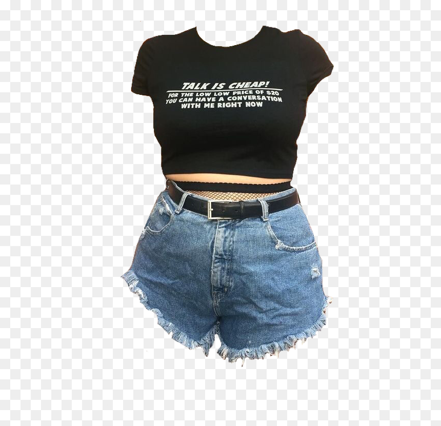 Fishnets With Shorts Plus Size, HD Png Download - low price png