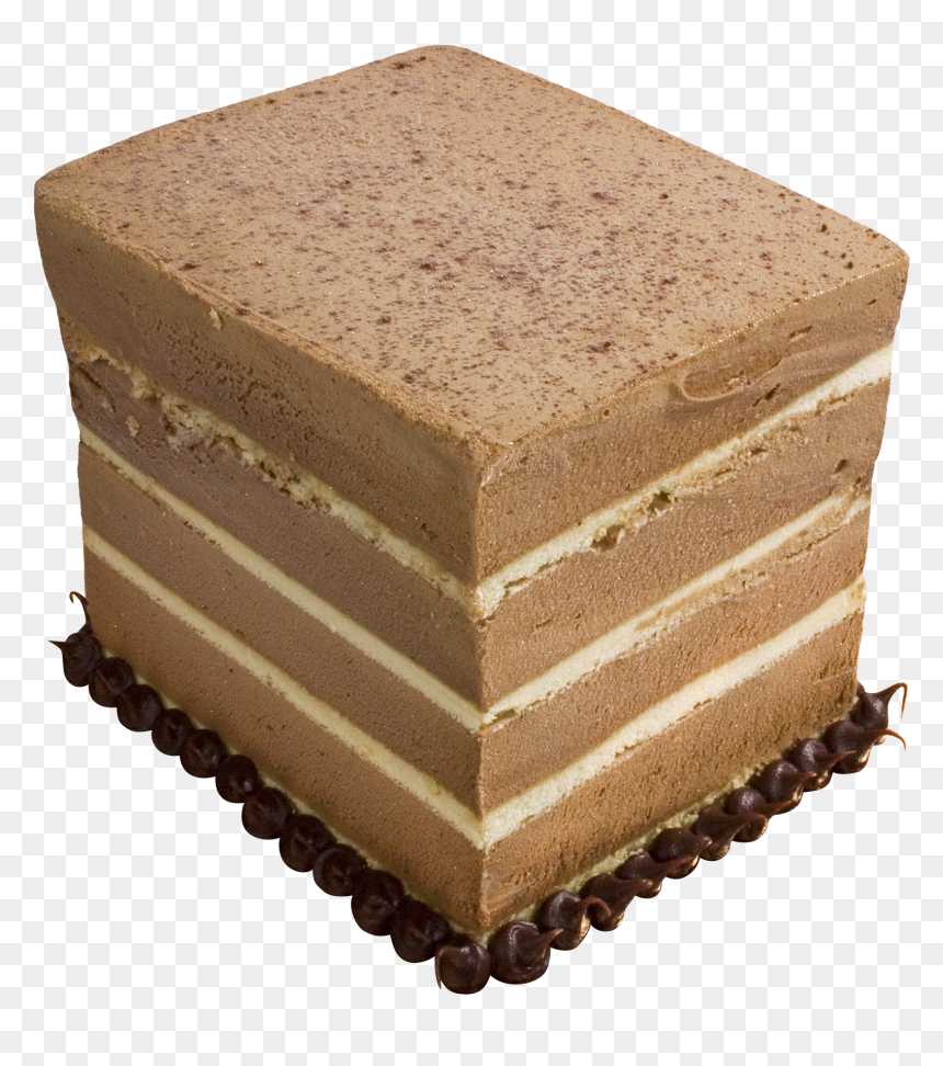 Transparent Cake Slice Png - Sugar Cake, Png Download - tiramisu png
