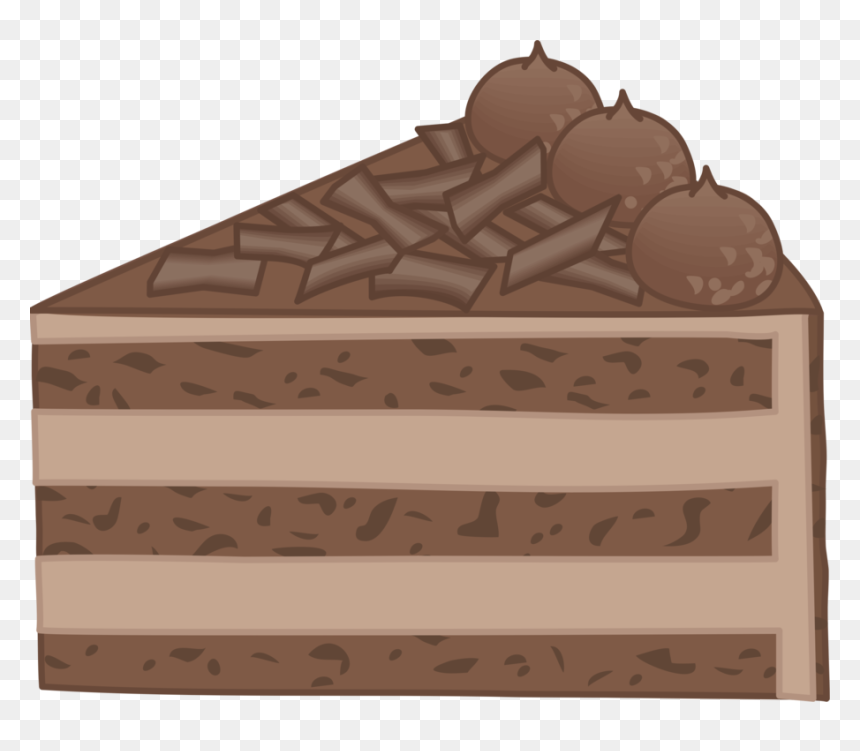 Brown,confectionery,food - Chocolate Cake Clipart Png, Transparent Png - tiramisu png