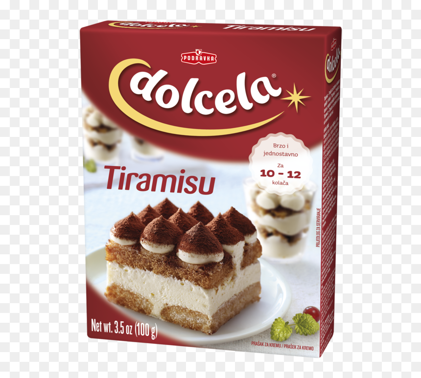 Dolcela Mjesavina Za Cheesecake, HD Png Download - tiramisu png