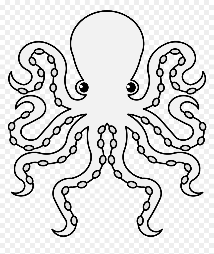 Octopus Traceable, HD Png Download - octopus tentacle png
