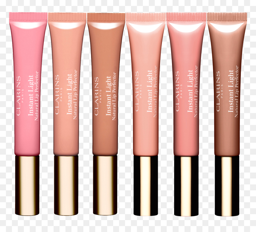 Transparent Lipgloss Png - Natural Lip Perfector Clarins, Png Download - lipgloss png