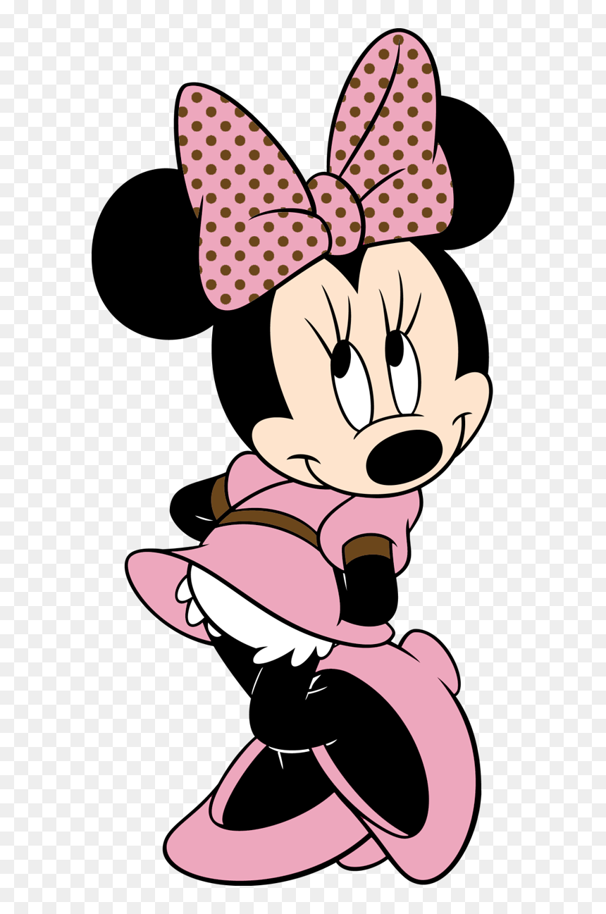 Thumb Image - Minnie Mouse, HD Png Download - fundo rosa png