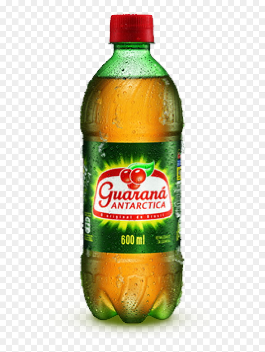 Refrigerante Guaraná Antarctica Pet 600ml Sabor Natural - Guarana Antarctica, HD Png Download - refrigerante png