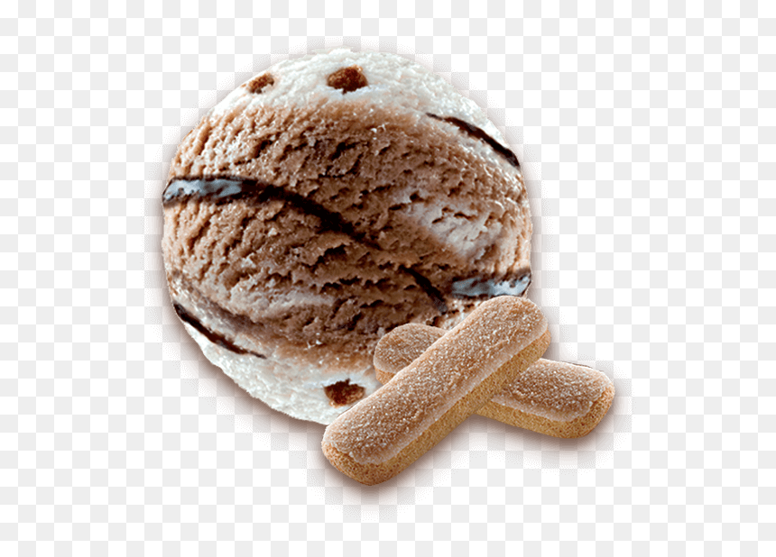 Chocolate Ice Cream, HD Png Download - tiramisu png