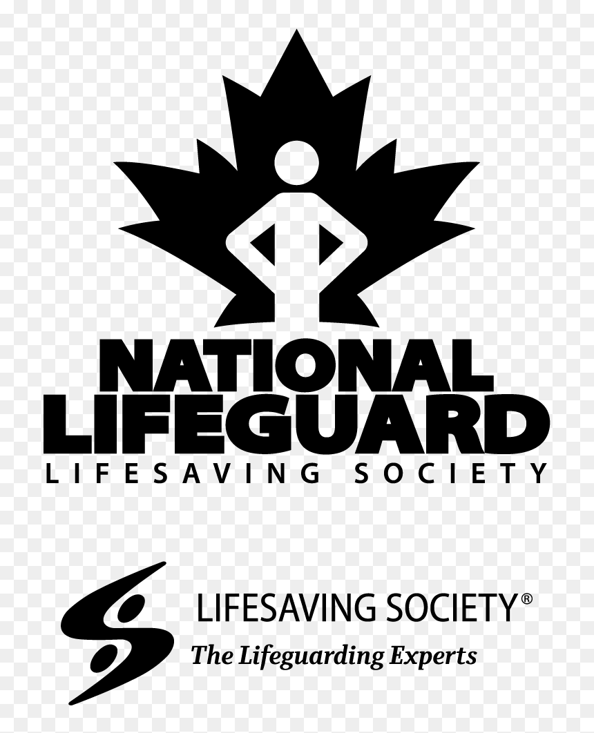 Logo Black Nationallifeguard - Royal Life Saving Society Canada, HD Png Download - lifeguard logo png