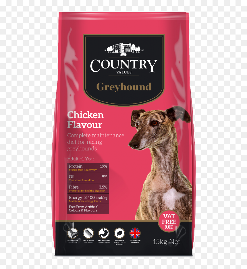 Dietary Requirements Greyhound - Country Value Greyhound Food, HD Png Download - greyhound png