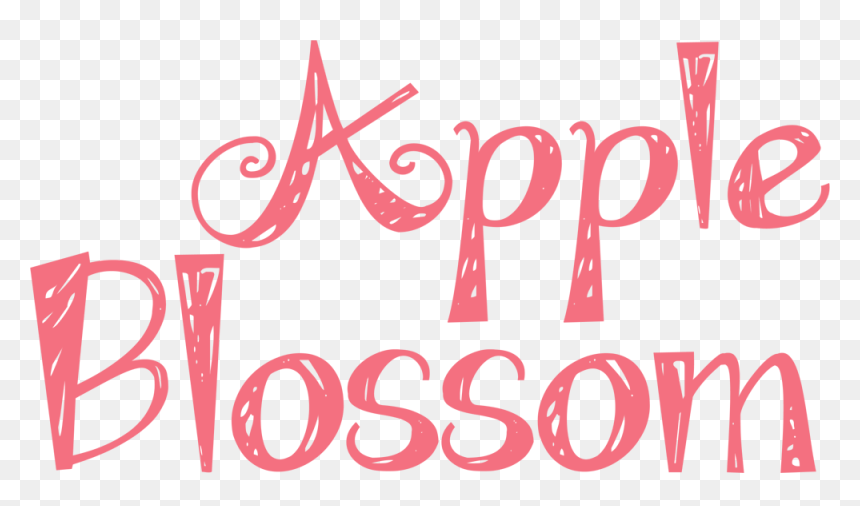 Image Of Choisya Apple Blossom - Rosy Blossom Text Png, Transparent Png - apple blossom png