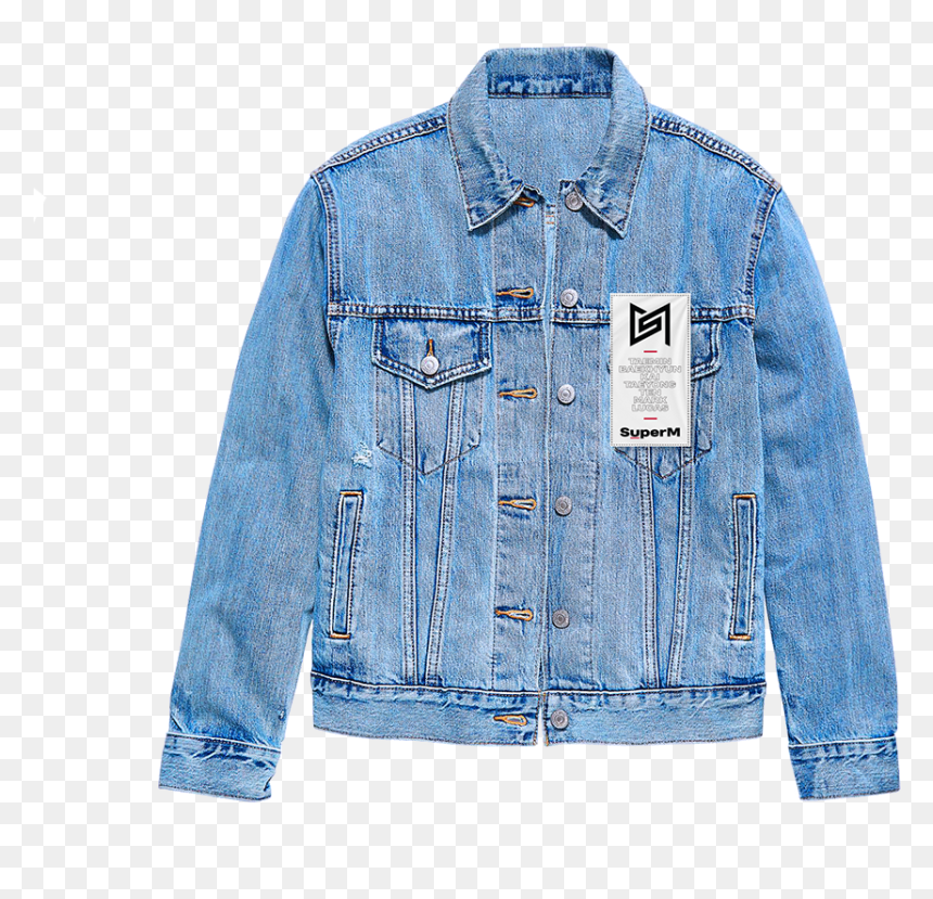 Levis Denim Jacket, HD Png Download - denim png