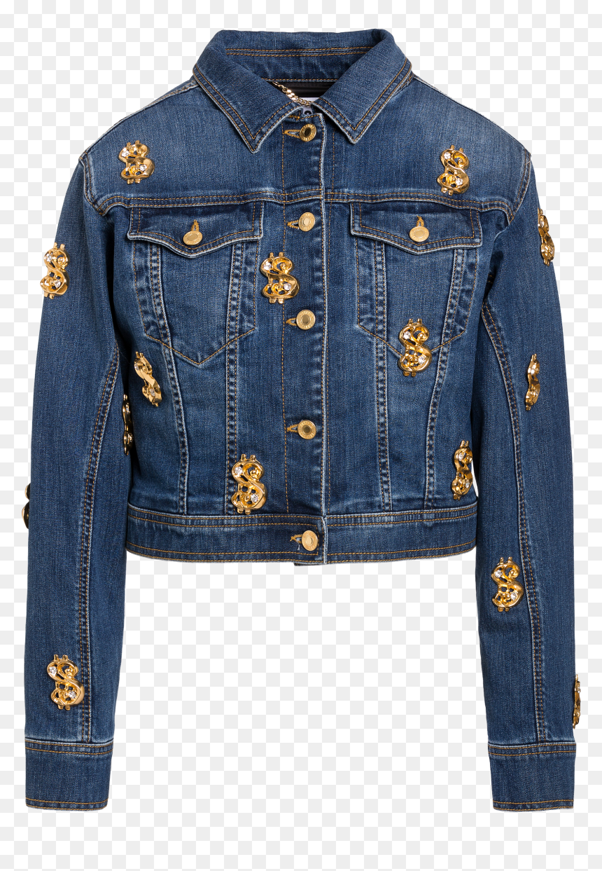 Moschino Ropa, HD Png Download - denim png