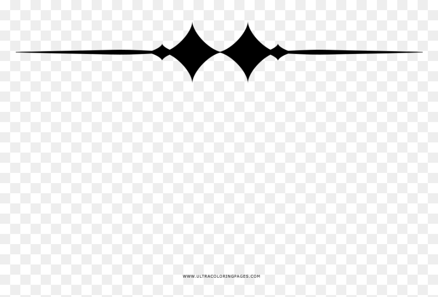 Diamond Line Embellishment Coloring Page - Illustration, HD Png Download - diamond line png