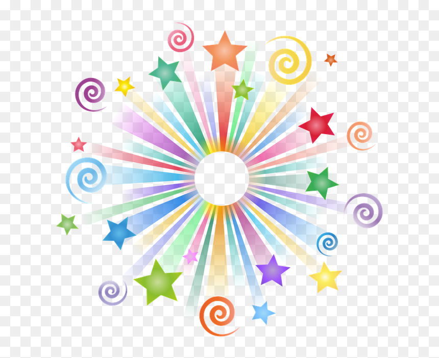 Transparent Stars Circle Png - Diwali Dhamaka Offer Png, Png Download - stars circle png