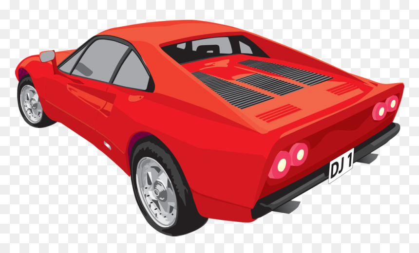 Transparent Car Illustration Png - Race Car, Png Download - car illustration png