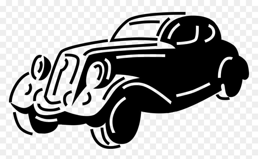 Transparent Vintage Car Png - Oldtimer Auto Clipart, Png Download - car illustration png