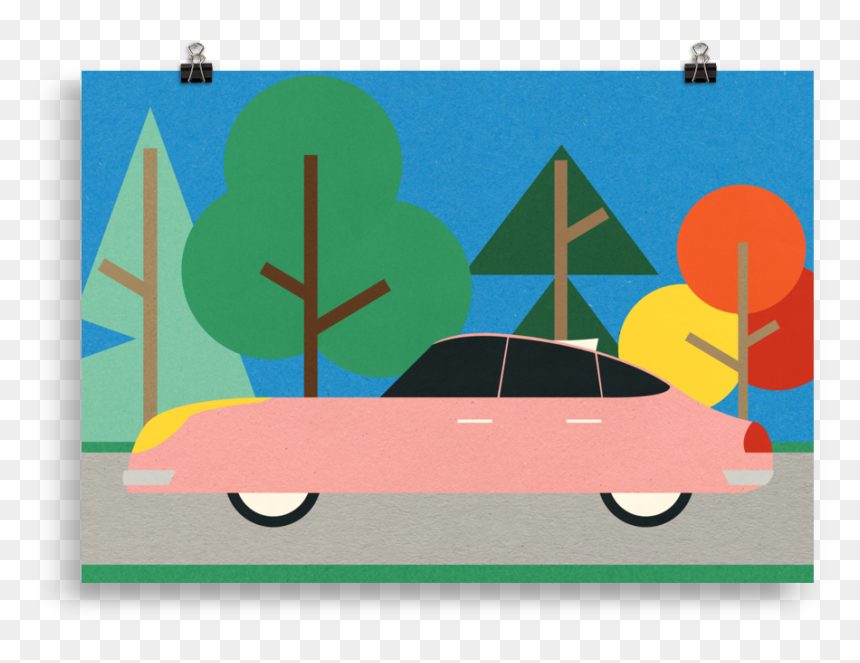 Poster, HD Png Download - car illustration png