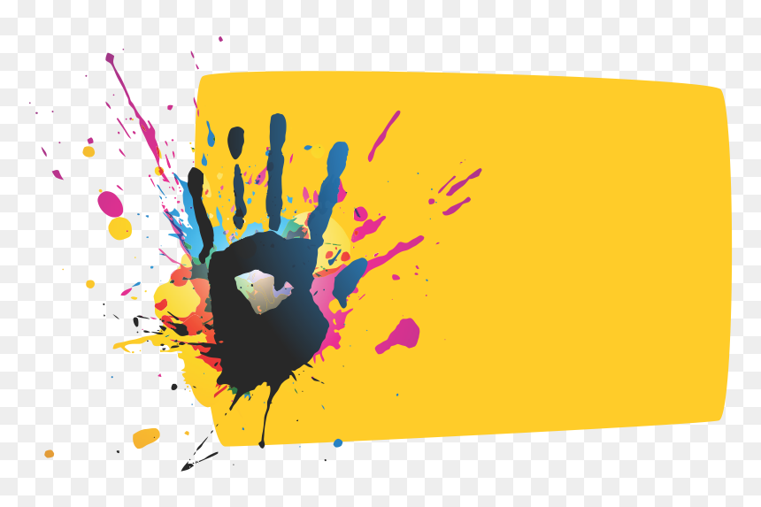 Abstract Hand Png, Transparent Png - arte png