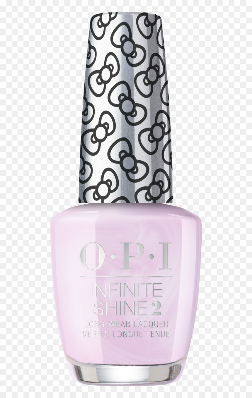 Opi Infinite Shine - Opi Infinite Shine Colleccion Hello Kitty, HD Png Download - hello kitty bow png