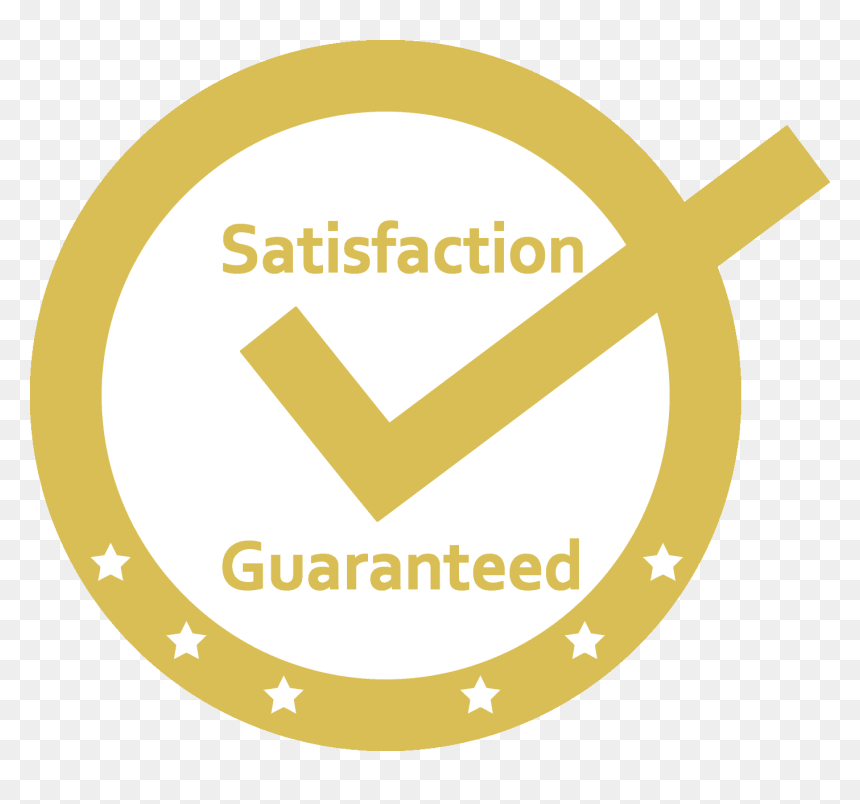 Guaranteed Satisfaction And Service, HD Png Download - satisfaction guarantee png