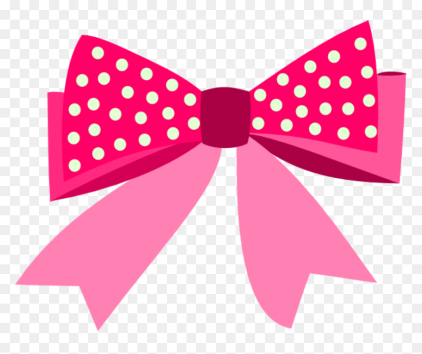 Laço Desenho Png, Transparent Png - pink ribbon bow png