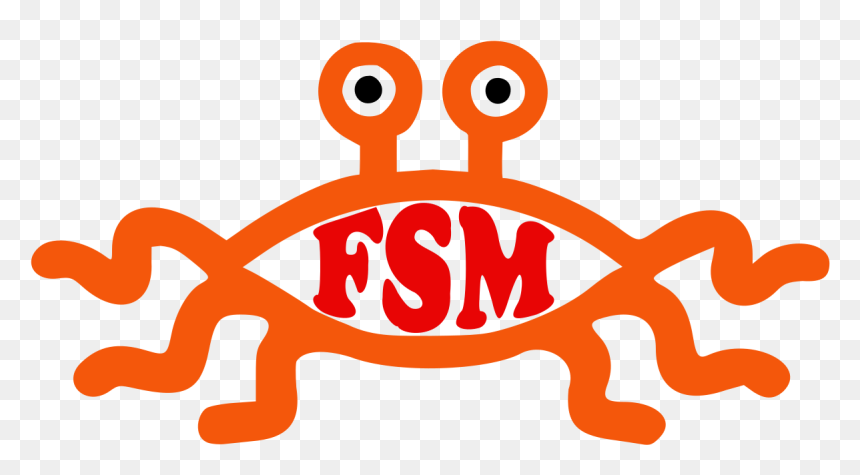 Flying Spaghetti Monster Sign, HD Png Download - spaghet png