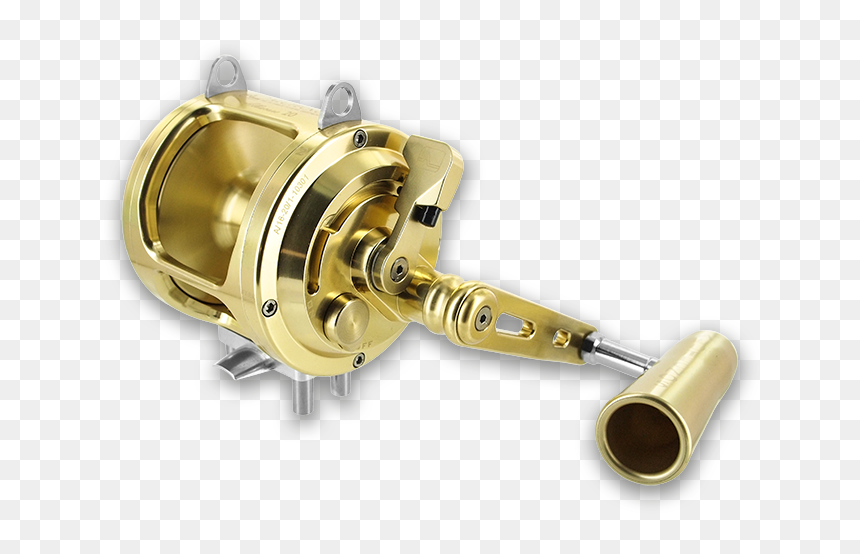 Fishing Reel, HD Png Download - metal rod png