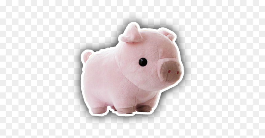 #pig #png #uwu #niche #nichememe #freetoedit - Domestic Pig, Transparent Png - png pig