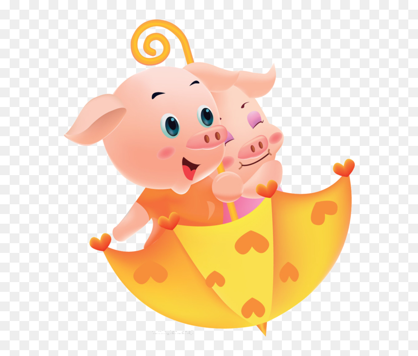 Drawing, HD Png Download - png pig