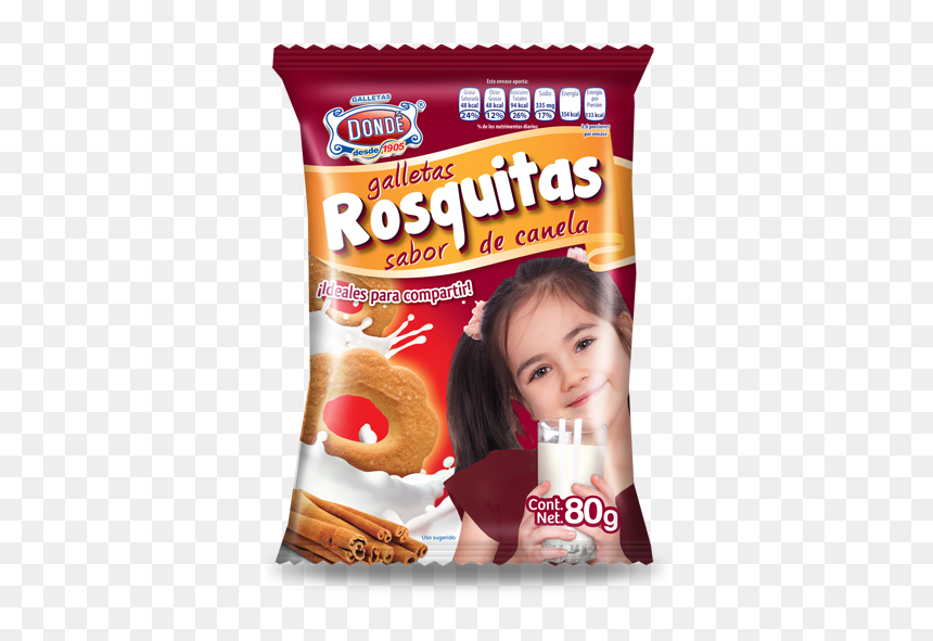 Galletas Donde Rosquitas, HD Png Download - canela png