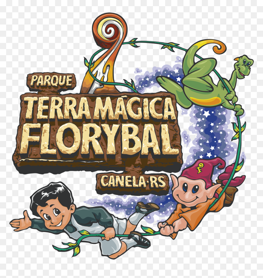 Parque Terra Mágica Florybal Logo, HD Png Download - canela png