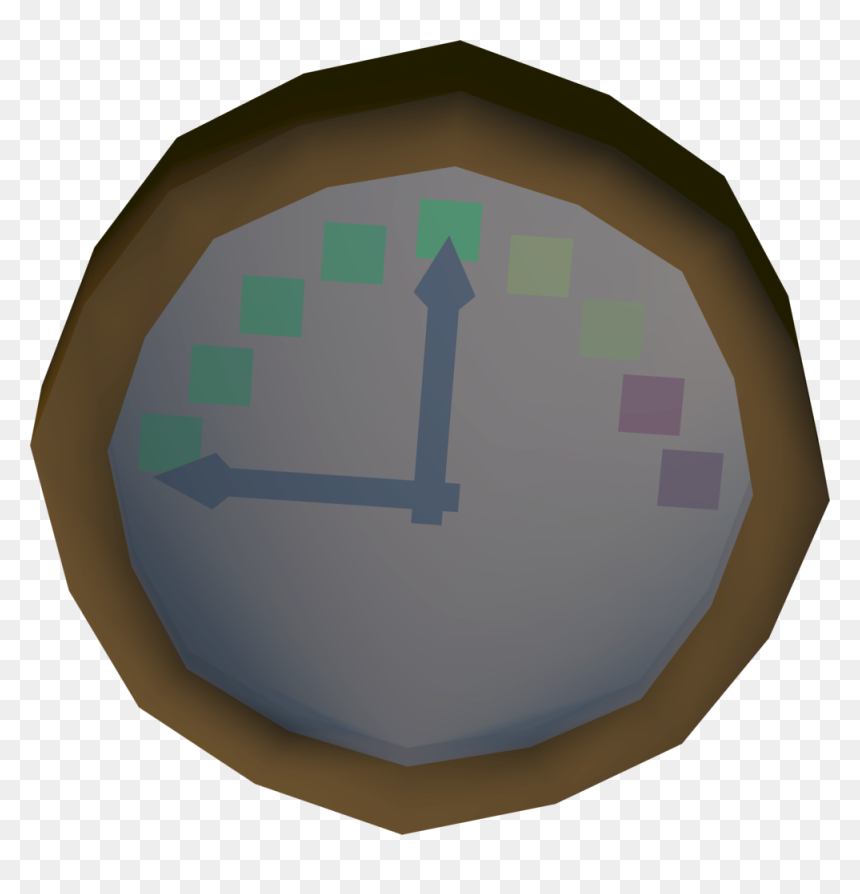 The Runescape Wiki - Circle, HD Png Download - broken clock png
