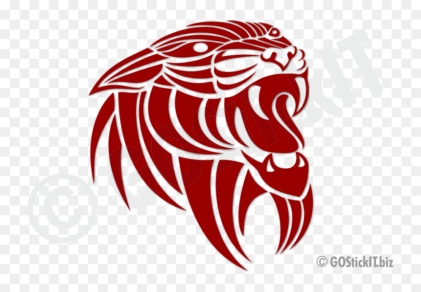 Tribal Panther, HD Png Download - saber tooth tiger png