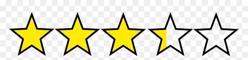 Queens Of Fennbirn - 3 Stars Transparent Background, HD Png Download - five star rating png