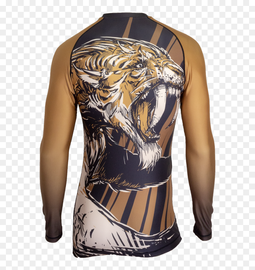 Tiger, HD Png Download - saber tooth tiger png